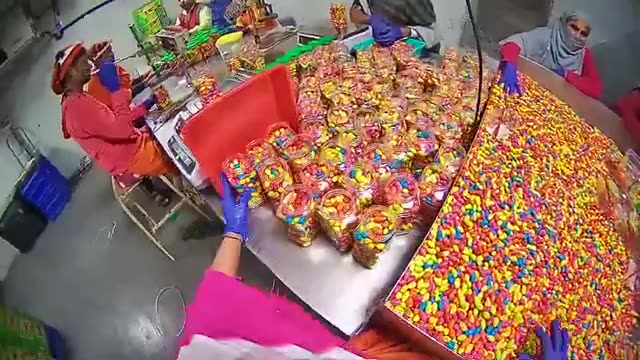 Candy Sorting Industrial Table preview