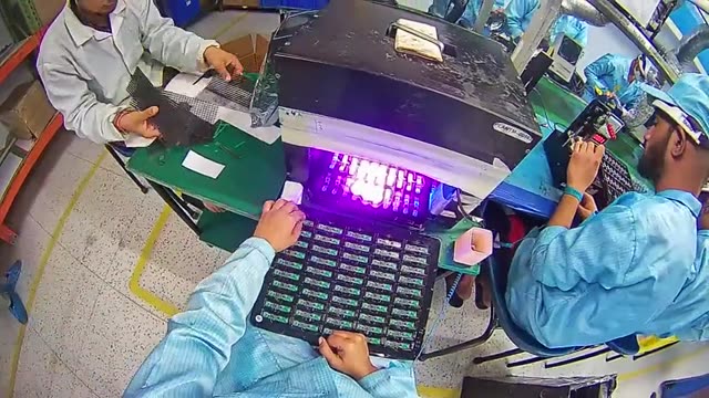 Electronic Component UV Inspection preview