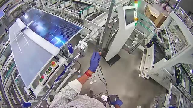 Solar Panel Soldering preview