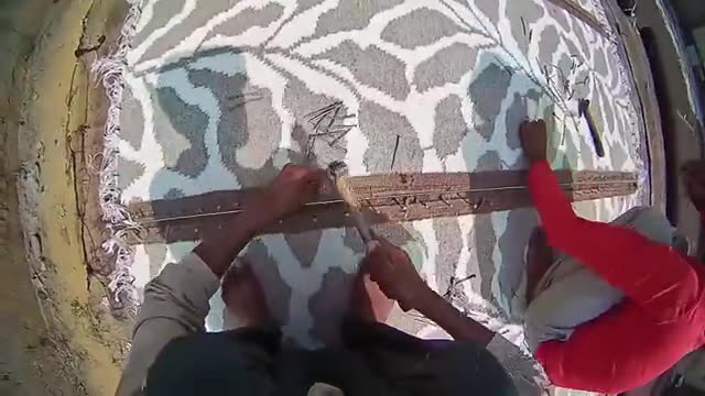 Textile Hammering Frame preview